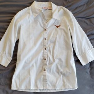 University of Texas button up